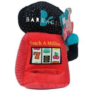 BARK BOX SLOT MUTTCHINE SQUEAKER DOG TOY (M-L)20+LBS.